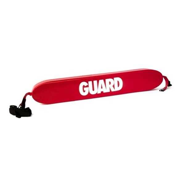 Kemp Usa Kemp 10-202-RED 40 In. Rescue Tube Red With Guard Logo In White 10-202-RED - main